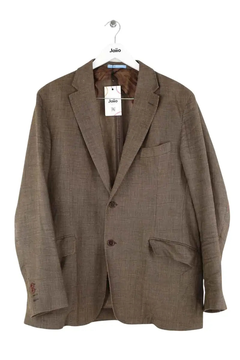 Veste Hackett Marron en Lin, taille XL - Seconde Main