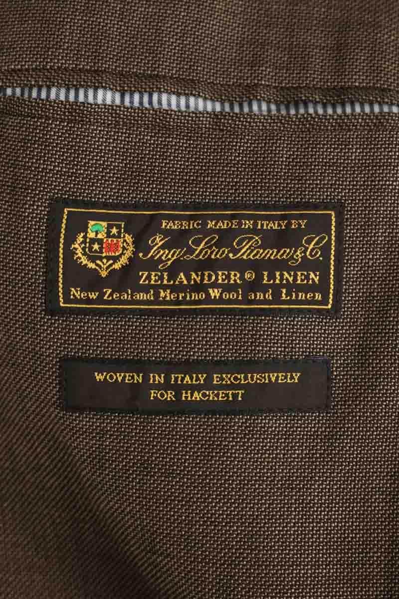 Veste Hackett Marron en Lin