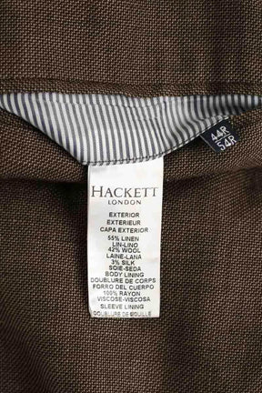 Veste Hackett Marron en Lin