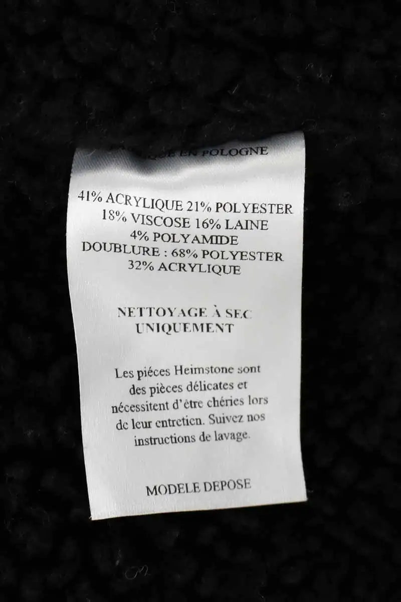 Veste Heimstone Bleu en Synthétique