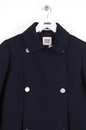 Veste Hermès Marine en Laine