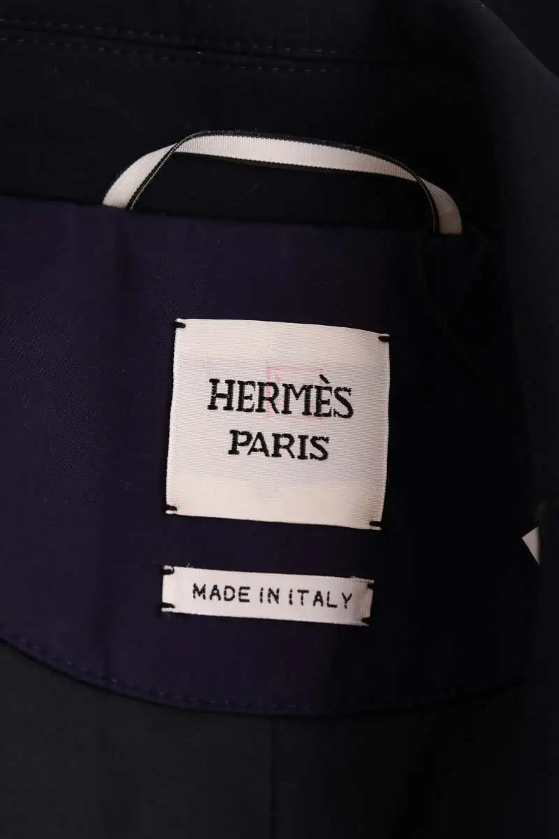 Veste Hermès Marine en Laine