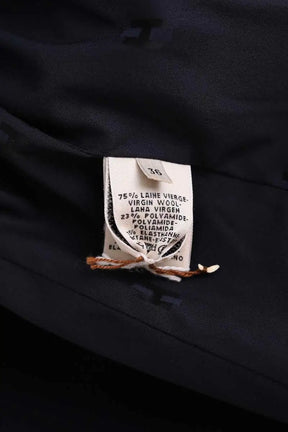 Veste Hermès Marine en Laine