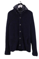 Veste Herno Marine en Laine, taille M - Seconde Main