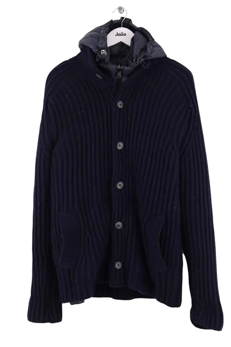Veste Herno Marine en Laine, taille M - Seconde Main