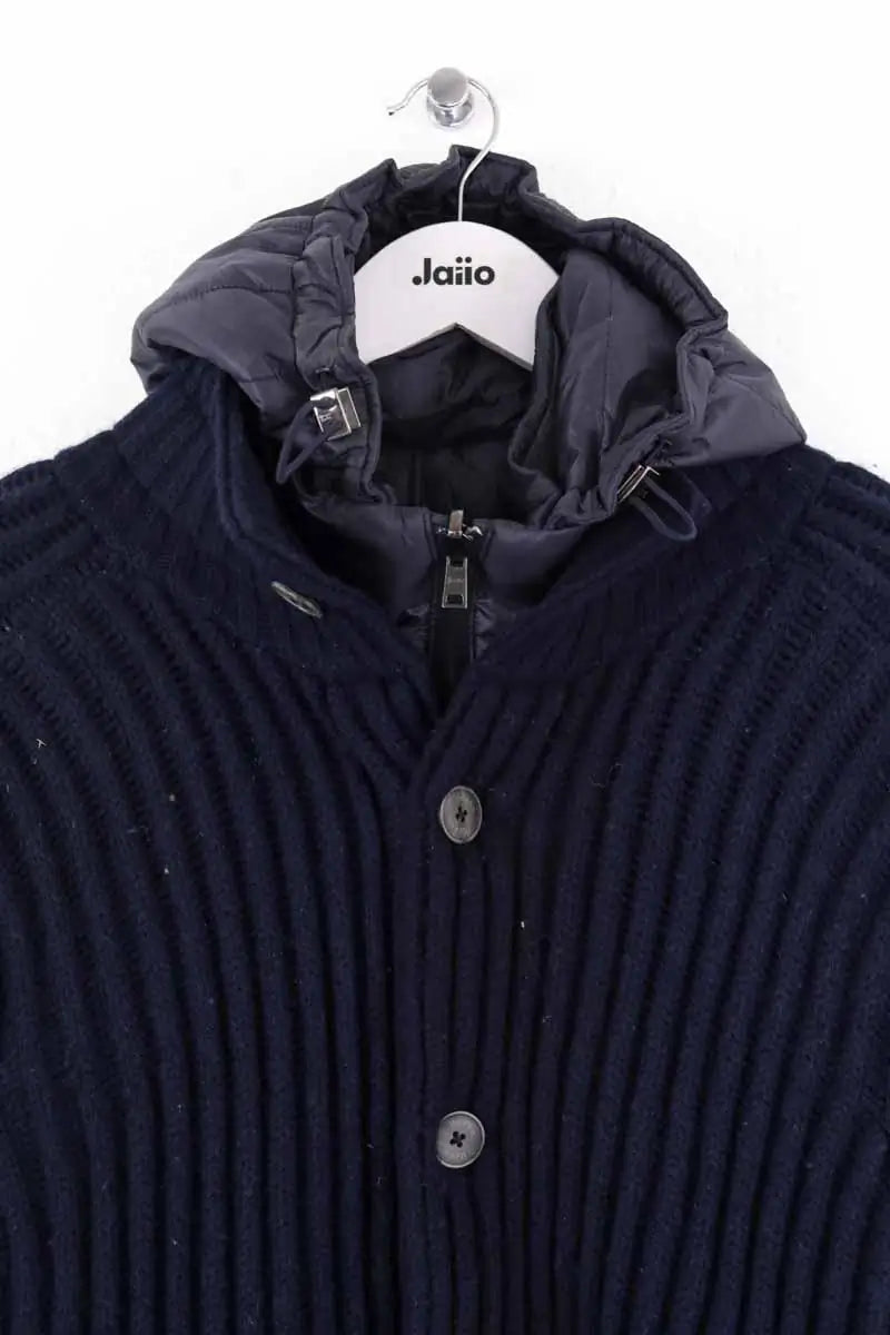 Veste Herno Marine en Laine