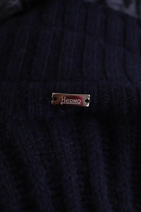 Veste Herno Marine en Laine