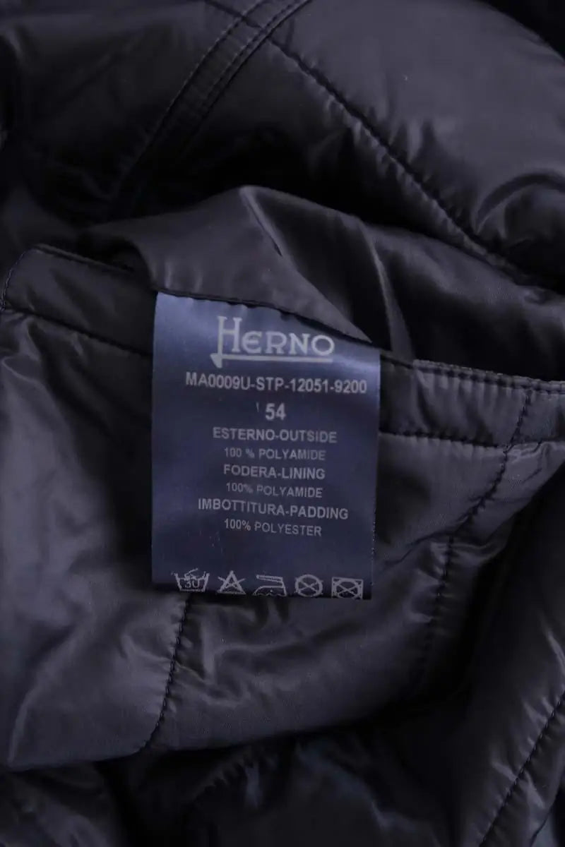 Veste Herno Marine en Laine