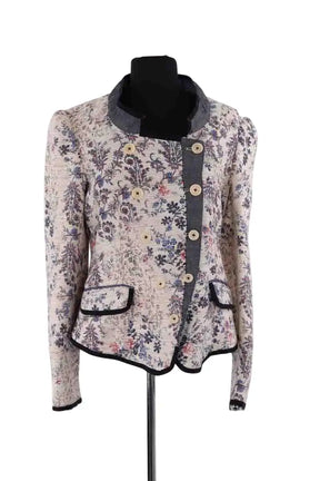 Veste HIGH Blanc en Coton, taille L - Seconde Main