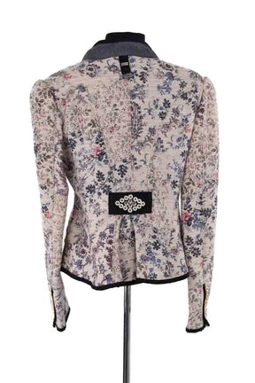 Veste HIGH Blanc en Coton