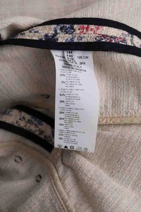 Veste HIGH Blanc en Coton