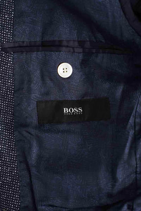 Veste Hugo Boss Bleu en Laine