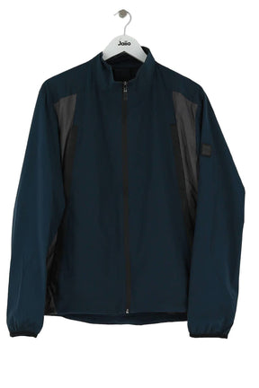 Veste Hugo Boss Marine en Polyamide, taille L - Seconde Main