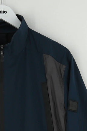 Veste Hugo Boss Marine en Polyamide