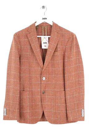 Veste Hugo Boss Marron en Lin, taille L - Seconde Main