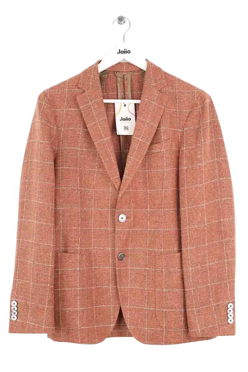 Veste Hugo Boss Marron en Lin, taille L - Seconde Main