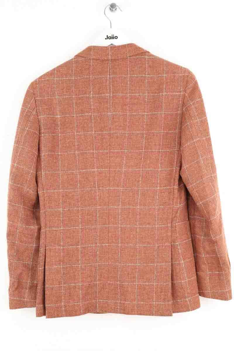 Veste Hugo Boss Marron en Lin