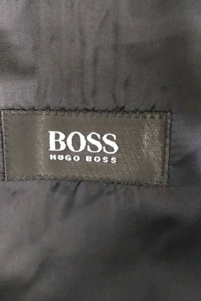 Veste Hugo Boss Noir en Laine