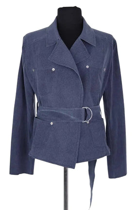Veste Irie Wash Bleu en Synthétique, taille M - Seconde Main