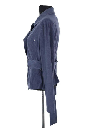Veste Irie Wash Bleu en Synthétique
