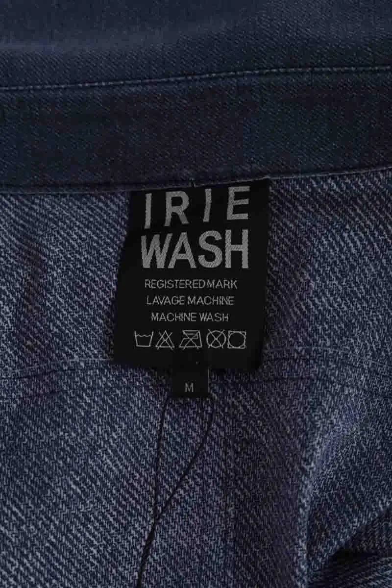 Veste Irie Wash Bleu en Synthétique