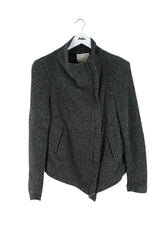 Veste Iro Anthracite en Laine, taille L - Seconde Main
