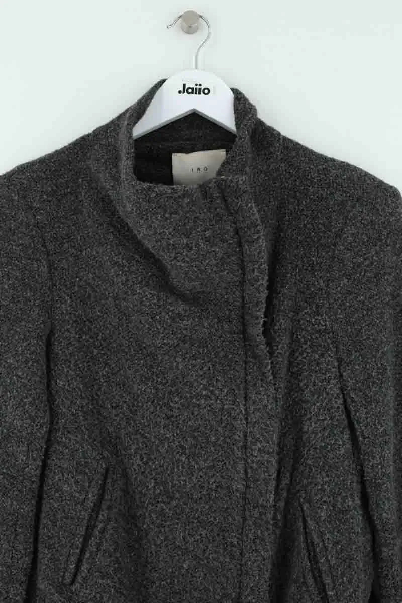 Veste Iro Anthracite en Laine