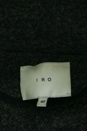 Veste Iro Anthracite en Laine
