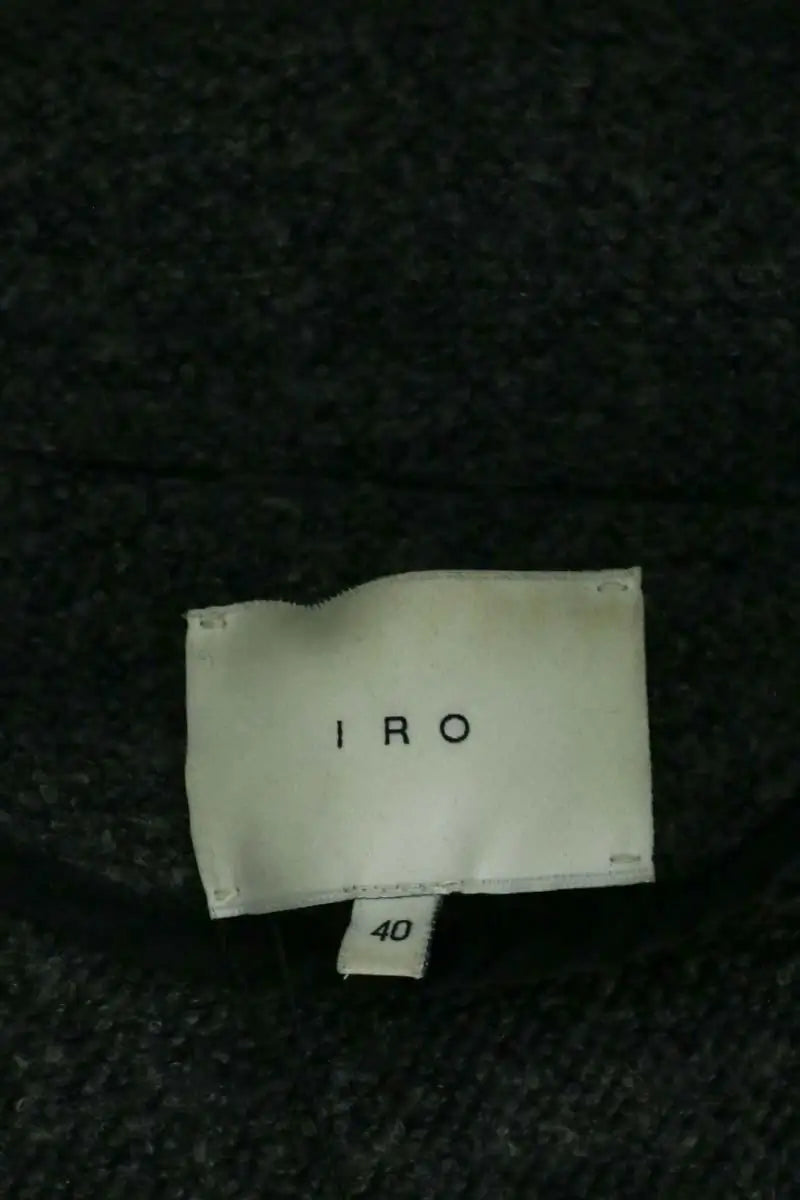 Veste Iro Anthracite en Laine
