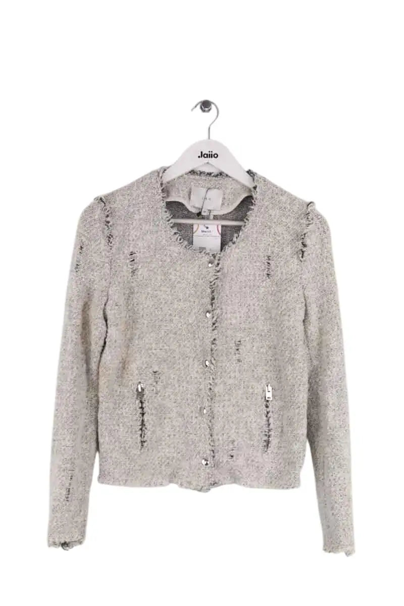 Veste Iro Blanc en Coton, taille M - Seconde Main