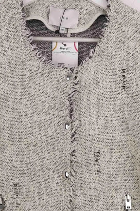 Veste Iro Blanc en Coton