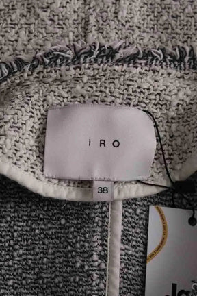 Veste Iro Blanc en Coton