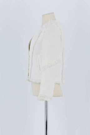 Veste Iro Blanc en Coton