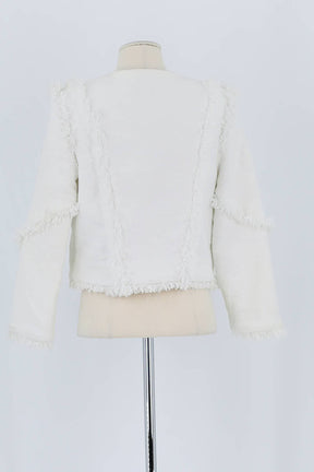 Veste Iro Blanc en Coton