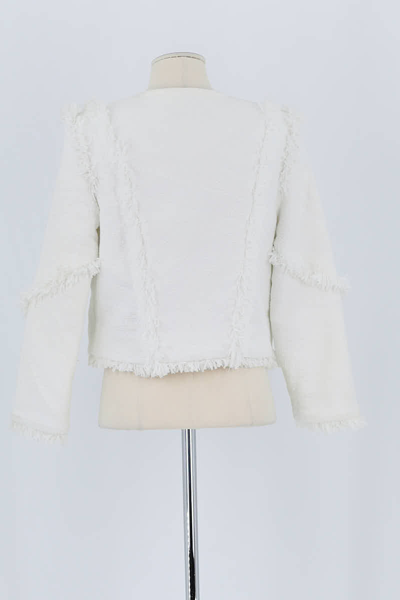 Veste Iro Blanc en Coton