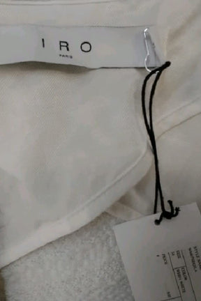 Veste Iro Blanc en Coton