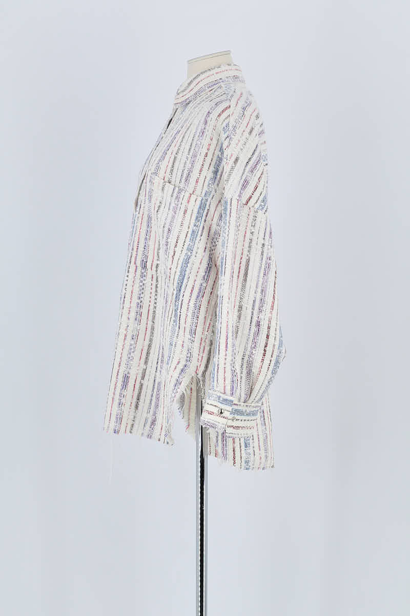 Veste Iro Blanc en Coton
