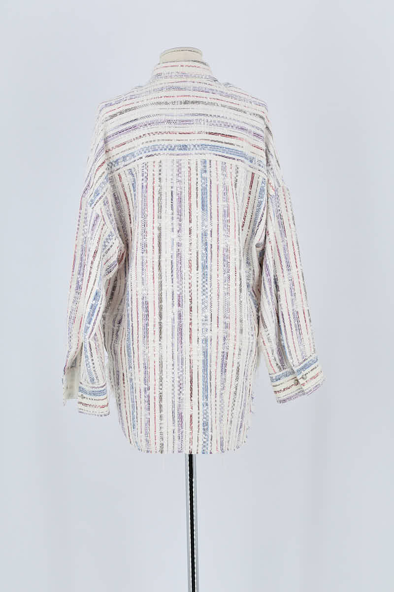 Veste Iro Blanc en Coton