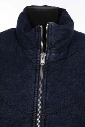 Veste Iro Bleu en Coton