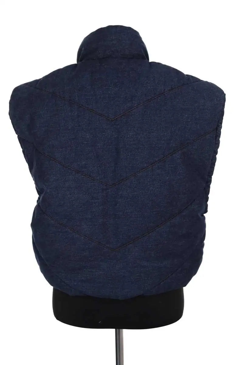 Veste Iro Bleu en Coton