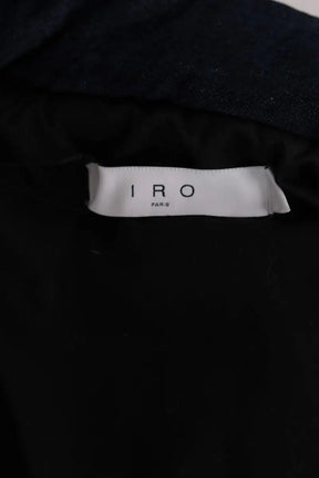 Veste Iro Bleu en Coton