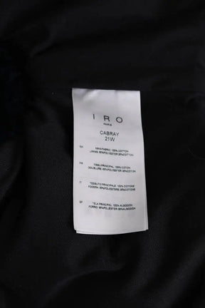 Veste Iro Bleu en Coton