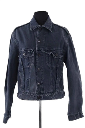Veste Iro Bleu en Coton, taille XS - Seconde Main