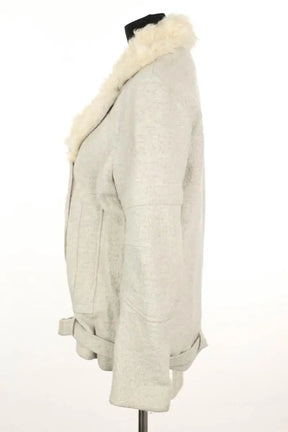 Veste Iro Dacha Gris en Coton