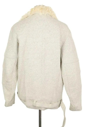 Veste Iro Dacha Gris en Coton