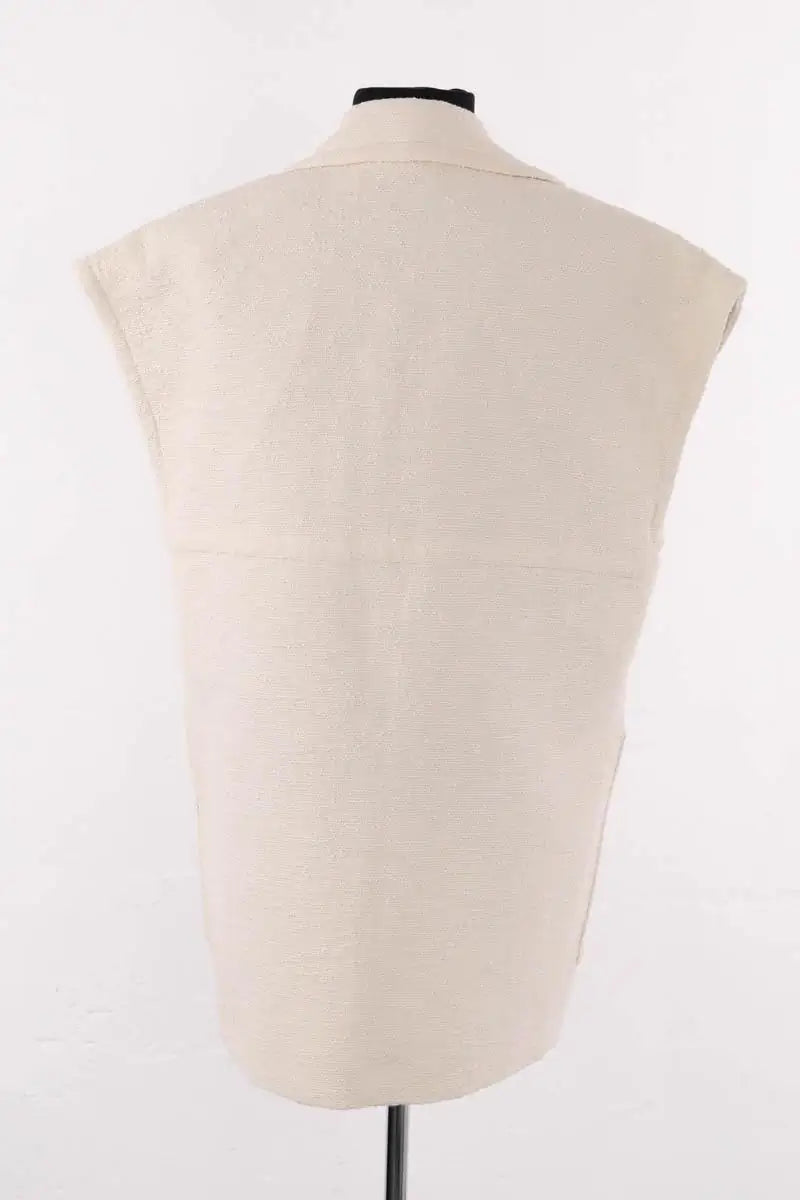 Veste Iro Ecru en Coton