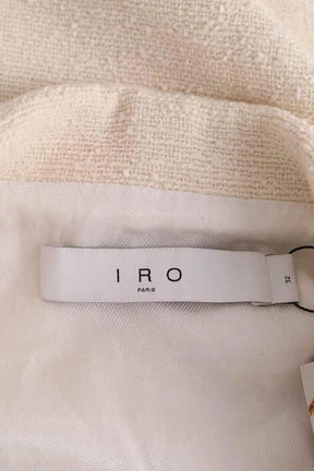 Veste Iro Ecru en Coton