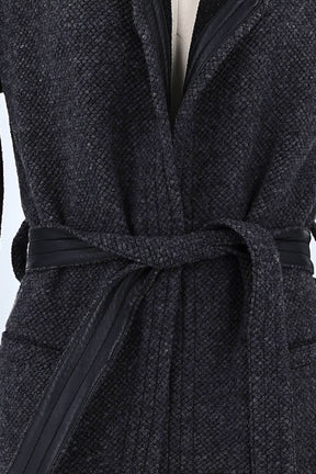 Veste Iro Gris en Laine