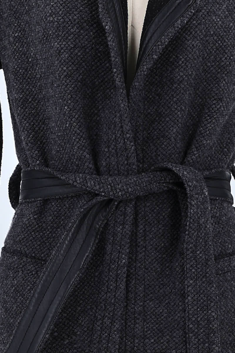 Veste Iro Gris en Laine