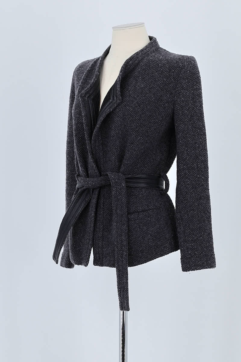 Veste Iro Gris en Laine